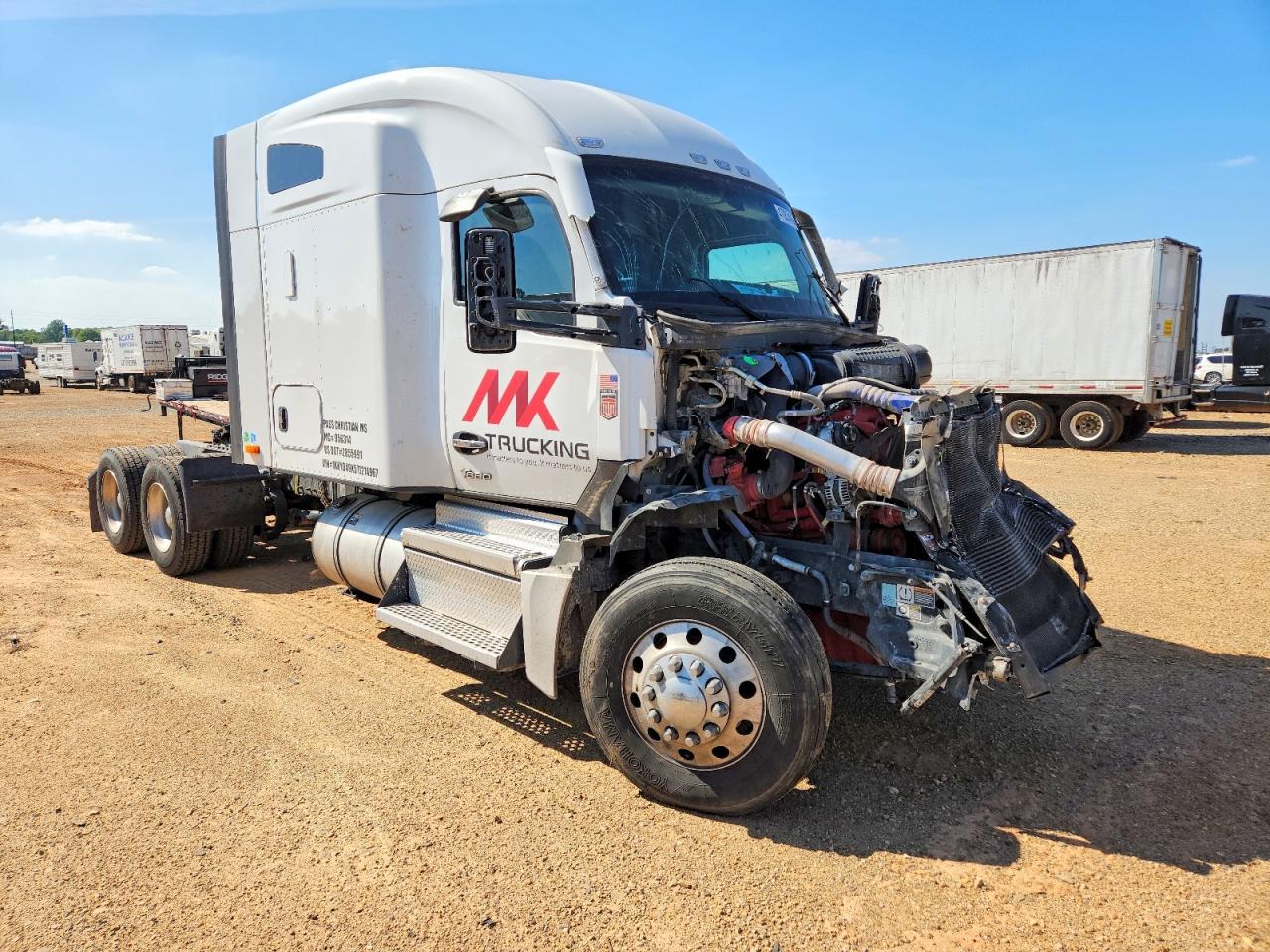 1XKYD49X5TJ214967 · 2026 KENWORTH CONSTRUCTION