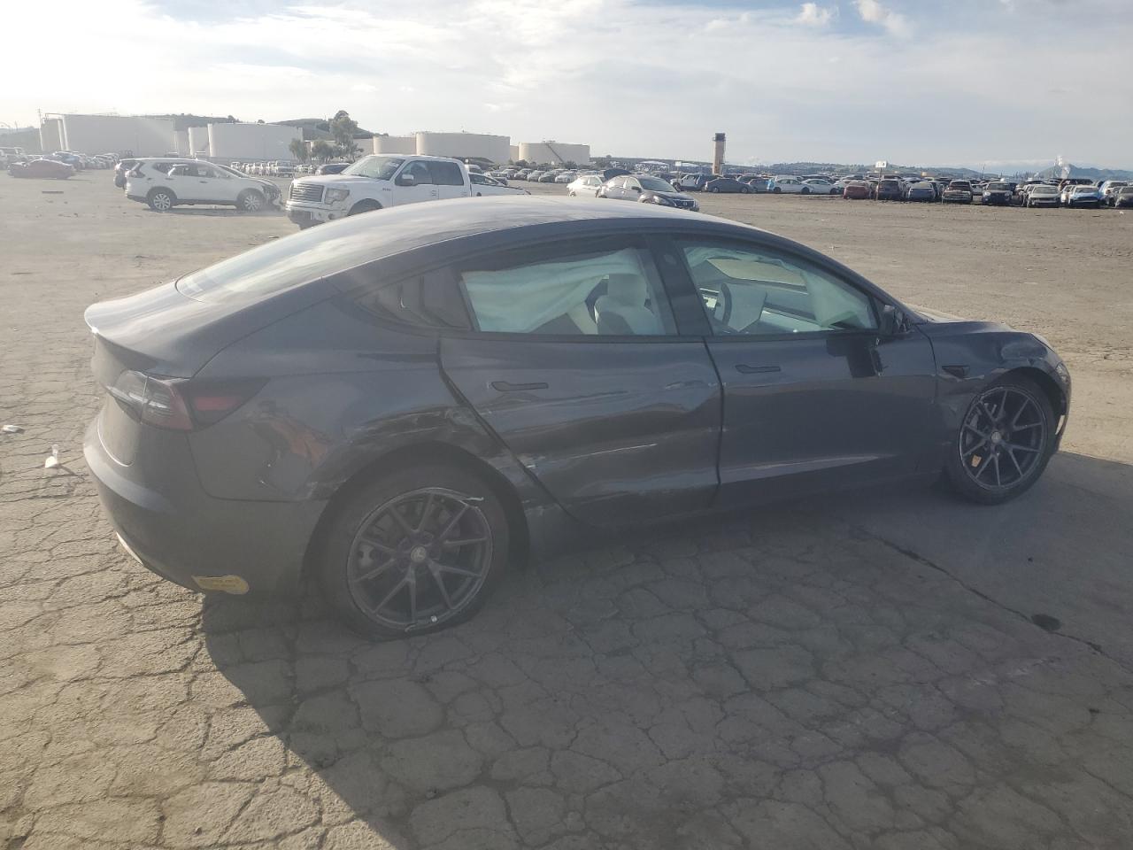 5YJ3E1EA9NF344280 · 2022 TESLA MODEL 3 · 3/12