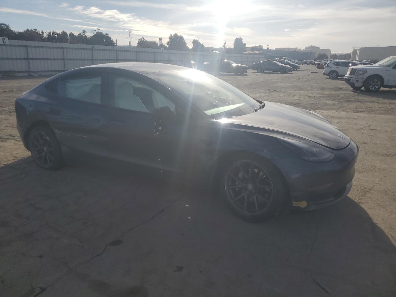 5YJ3E1EA9NF344280 · 2022 TESLA MODEL 3 · 4/12