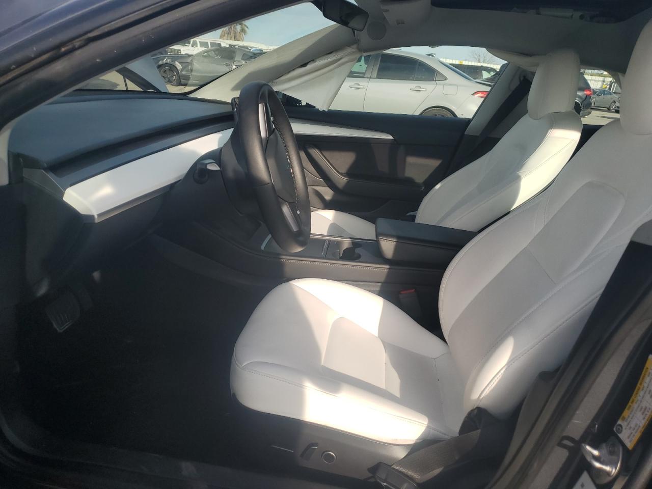5YJ3E1EA9NF344280 · 2022 TESLA MODEL 3 · 7/12