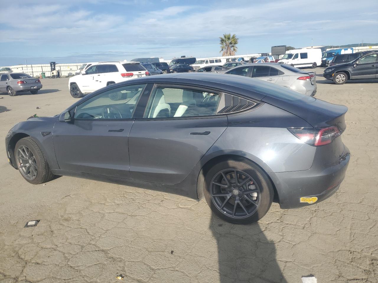 5YJ3E1EA9NF344280 · 2022 TESLA MODEL 3 · 2/12