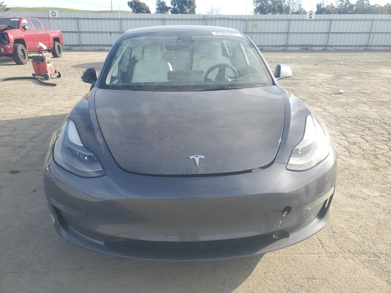 5YJ3E1EA9NF344280 · 2022 TESLA MODEL 3 · 5/12