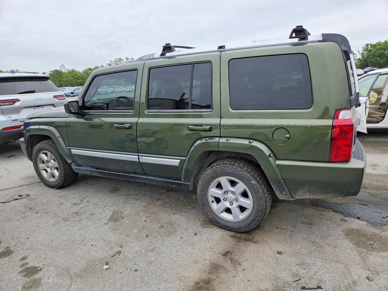 1J8HH68207C576886 · 2007 JEEP COMMANDER · 2/13