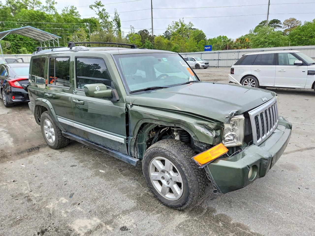 1J8HH68207C576886 · 2007 JEEP COMMANDER · 4/13