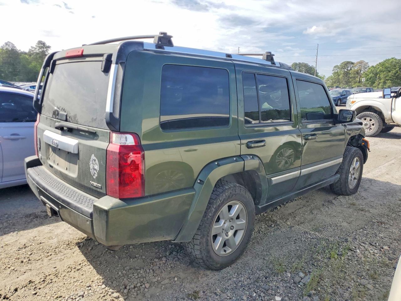 1J8HH68207C576886 · 2007 JEEP COMMANDER · 3/13