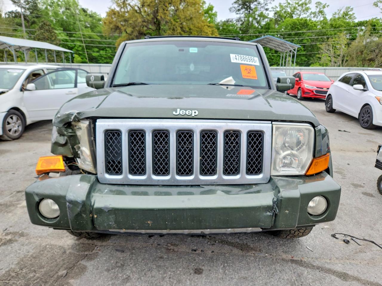 1J8HH68207C576886 · 2007 JEEP COMMANDER · 5/13