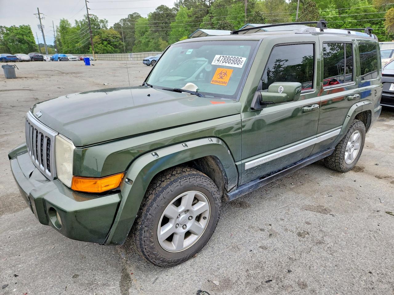 1J8HH68207C576886 · 2007 JEEP COMMANDER