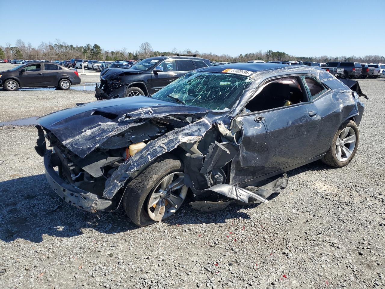 2C3CDZAGXKH534725 · 2019 DODGE CHALLENGER