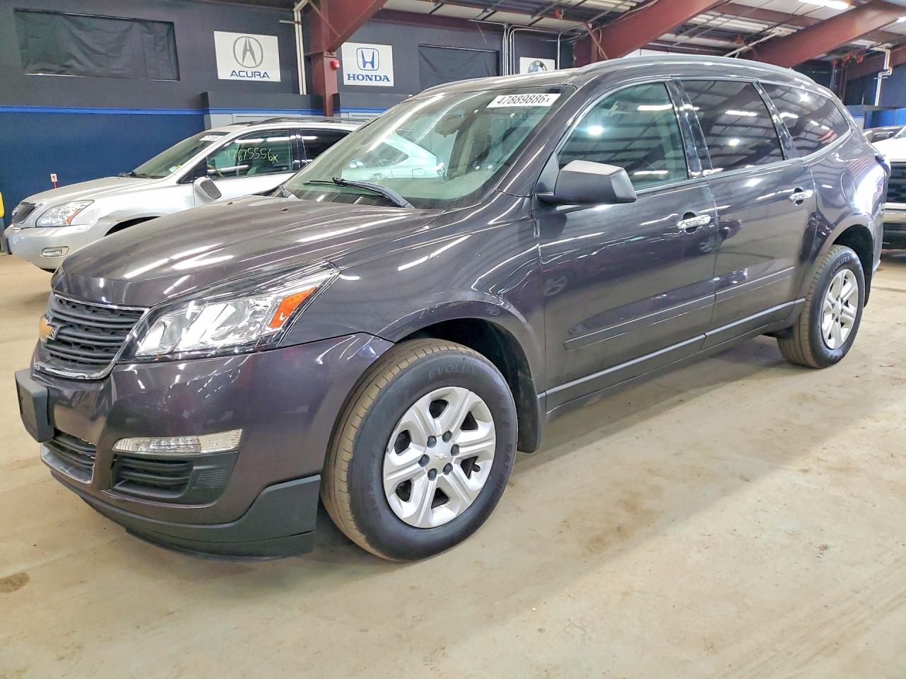 1GNKVFED6GJ165880 · 2016 CHEVROLET TRAVERSE