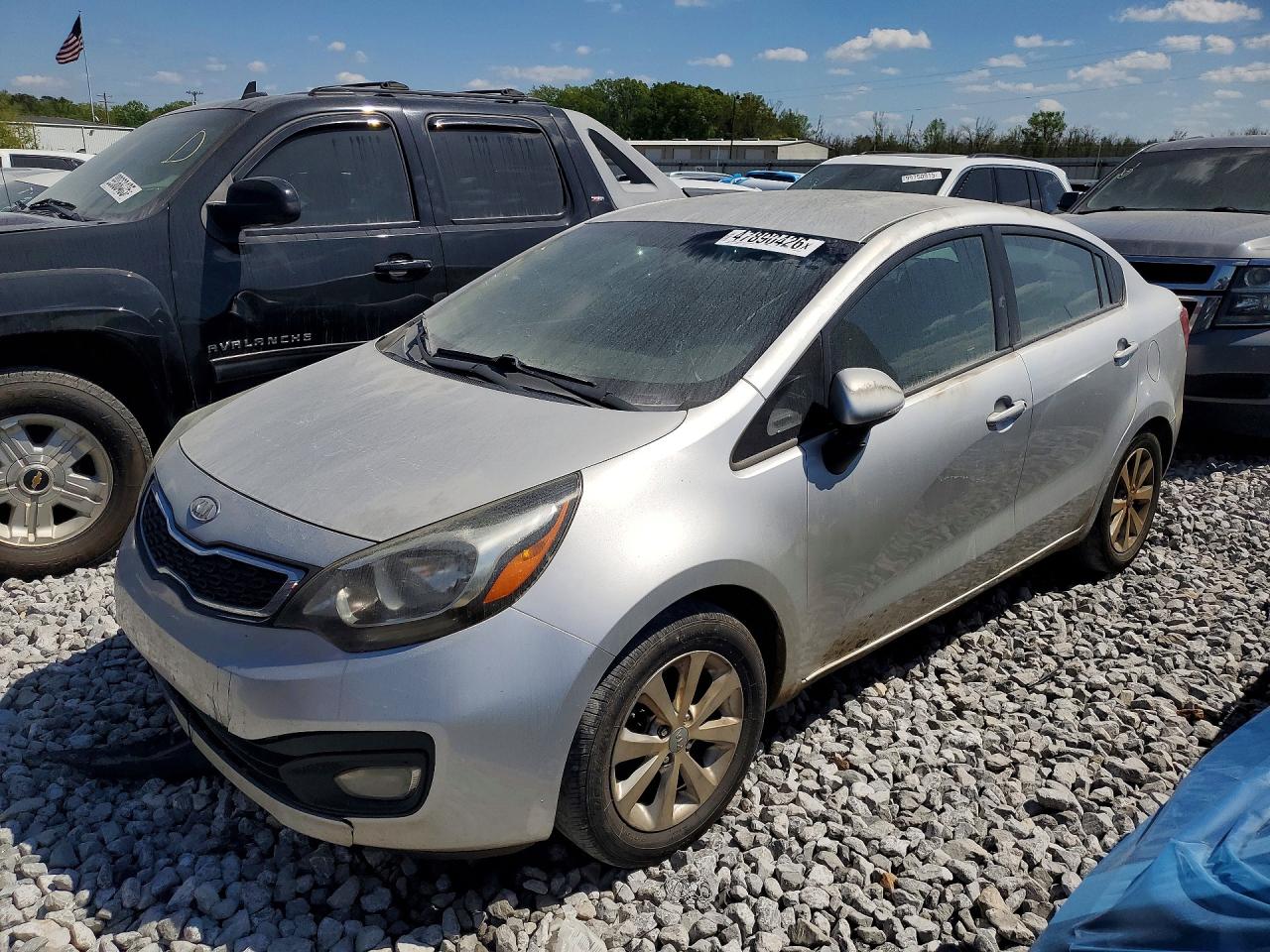 KNADN4A36C6065078 · 2012 KIA RIO