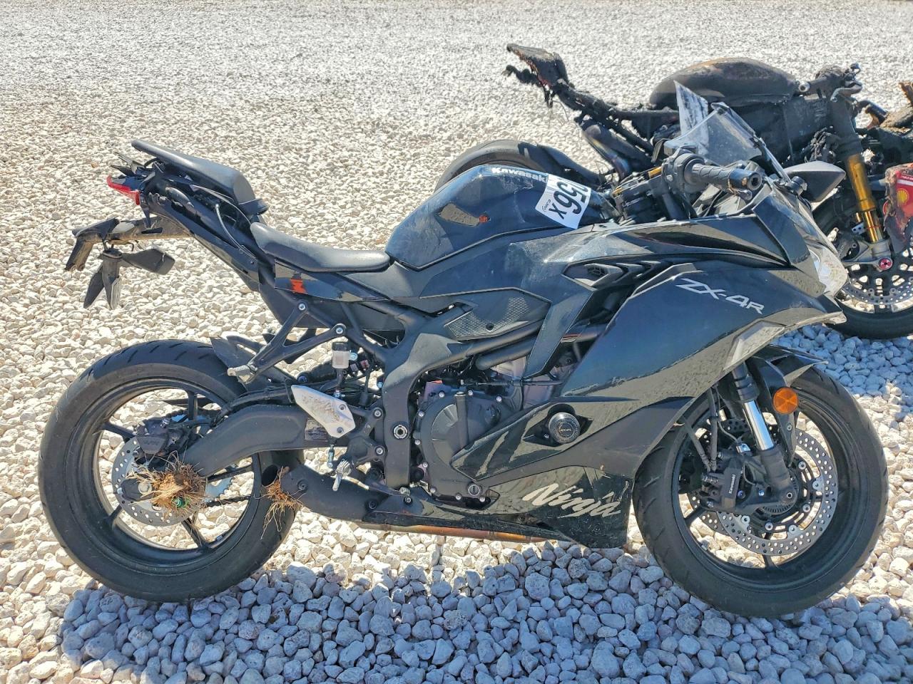 ML5ZXCP1XSDA42431 · 2025 KAWASAKI ZX400