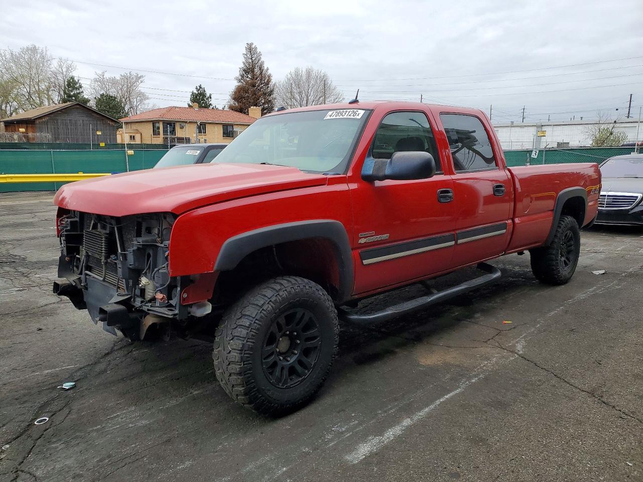 1GCHK23245F871395 · 2005 CHEVROLET SILVERADO