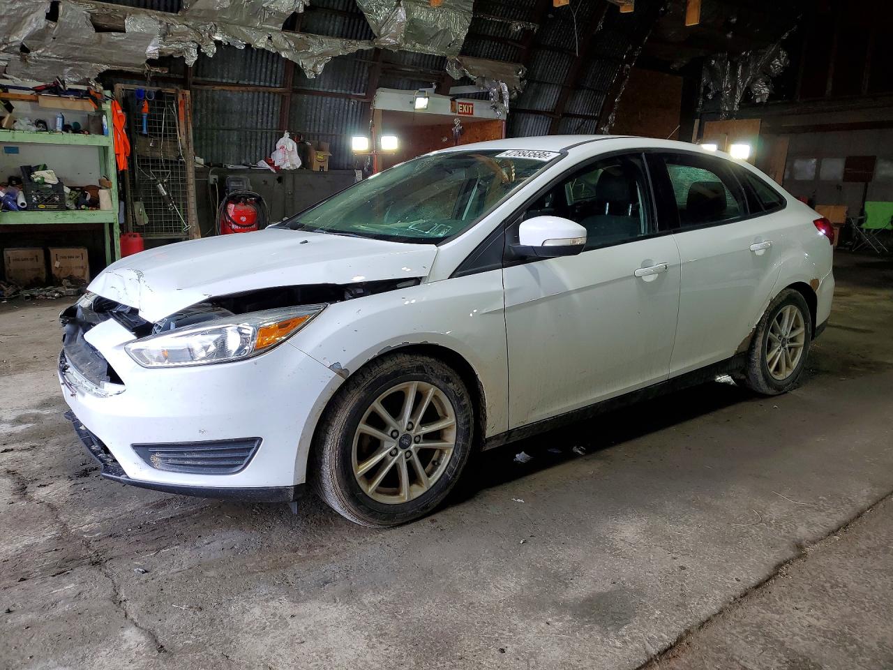 1FADP3F22JL264219 · 2018 FORD FOCUS