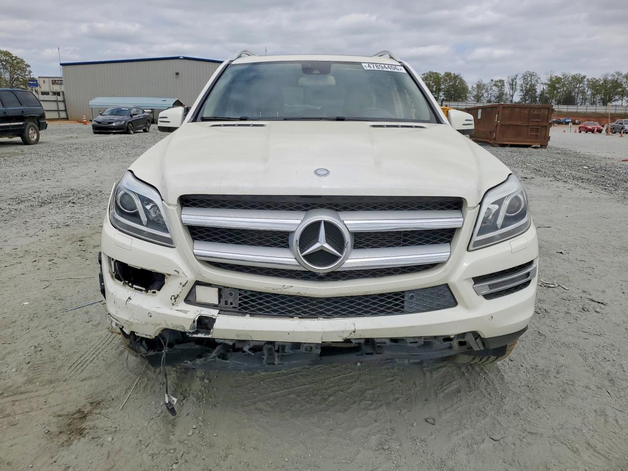 4JGDF6EEXFA517523 · 2015 MERCEDES-BENZ GL · 5/13