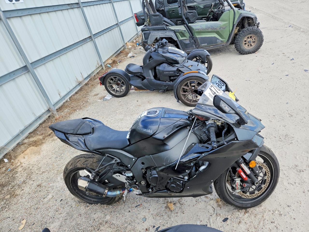 JKBZXVL16SA019465 · 2025 KAWASAKI ZX1002