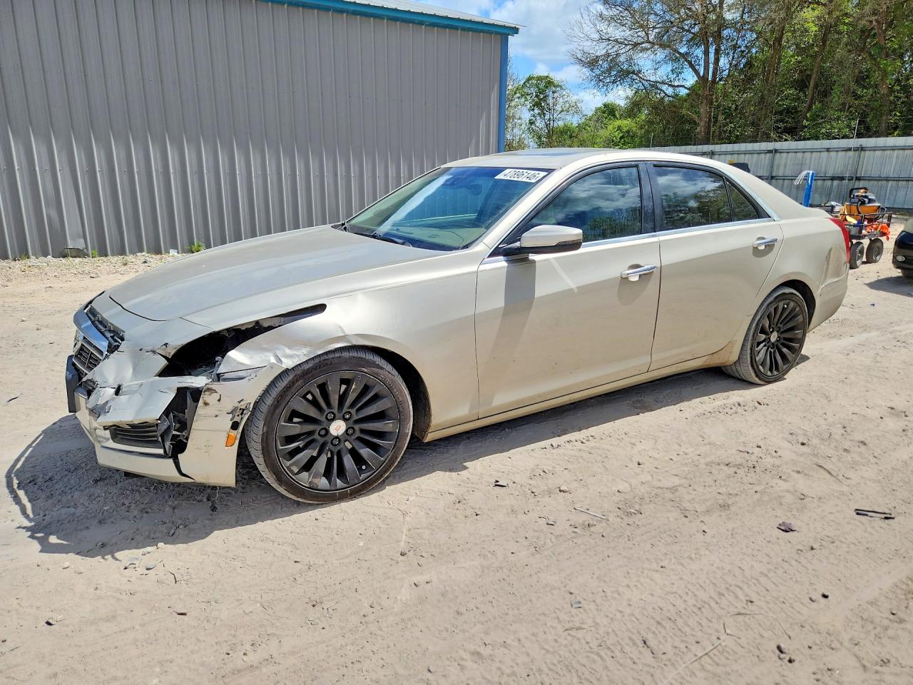 1G6AR5S35E0130106 · 2014 CADILLAC CTS