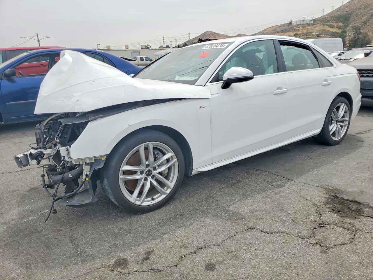 WAUEAAF42RN006754 · 2024 AUDI A4
