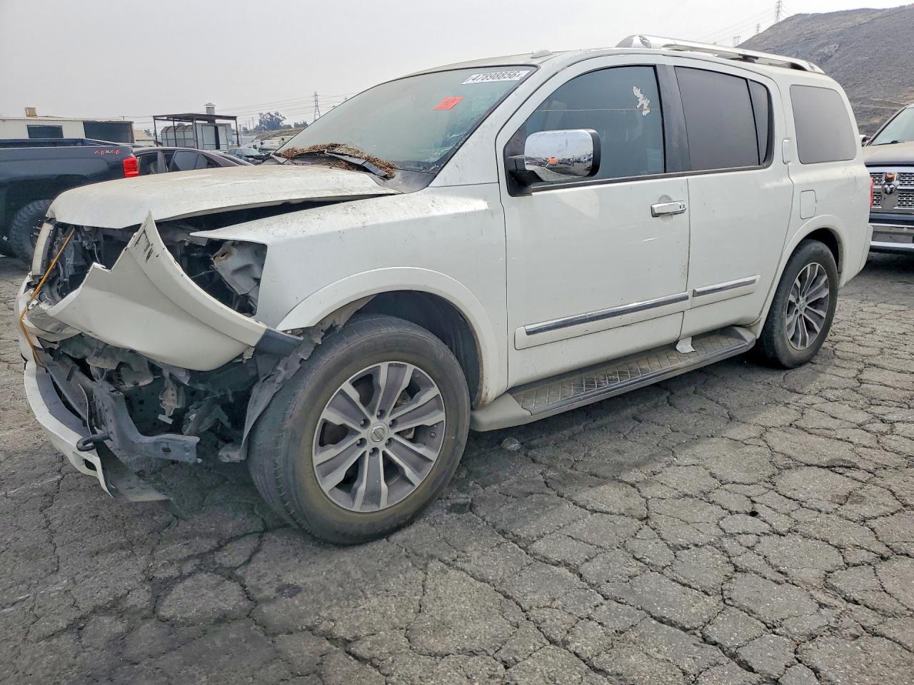 5N1AA0ND6FN612742 · 2015 NISSAN ARMADA