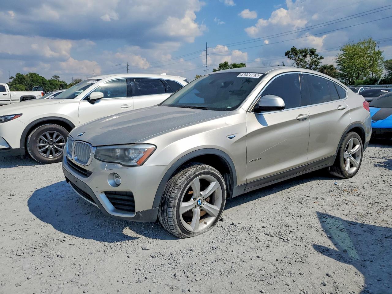 5UXXW3C53F0M89149 · 2015 BMW X4