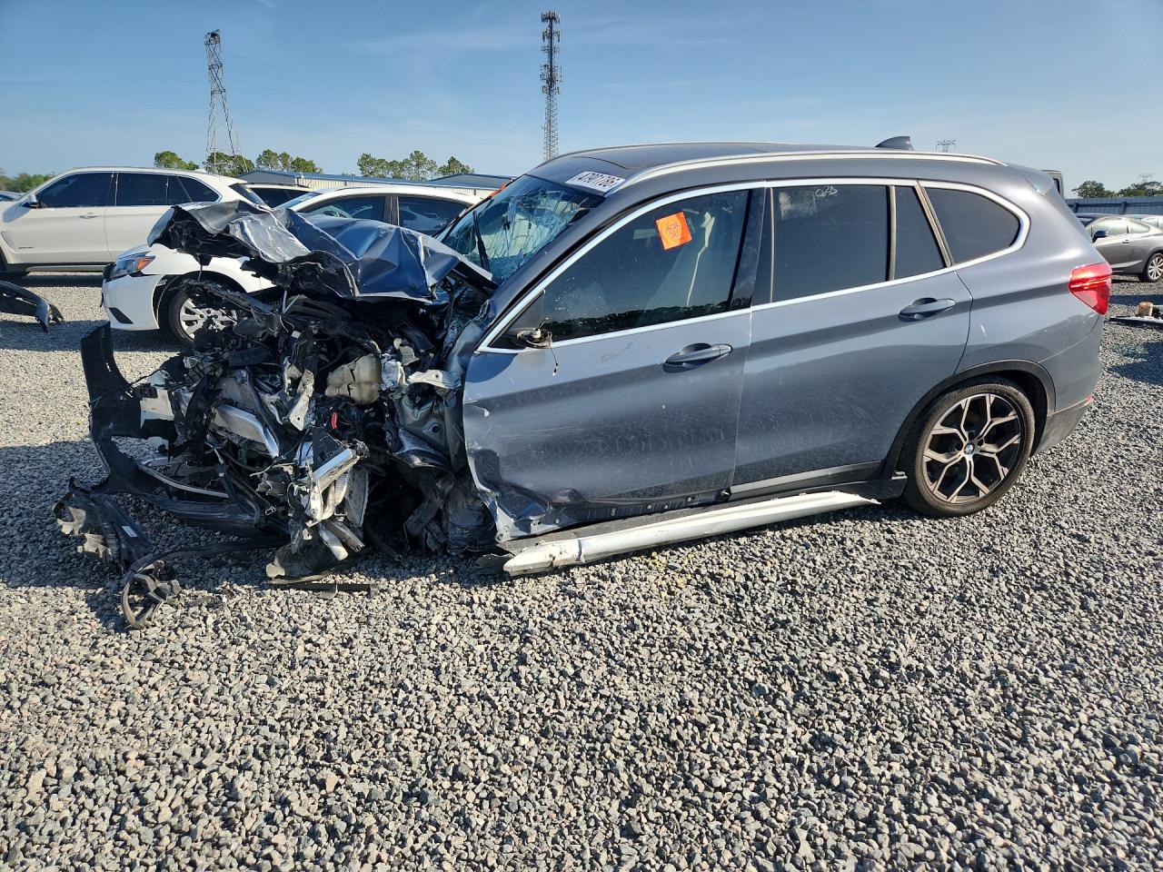 WBXJG7C02M5T37799 · 2021 BMW X1