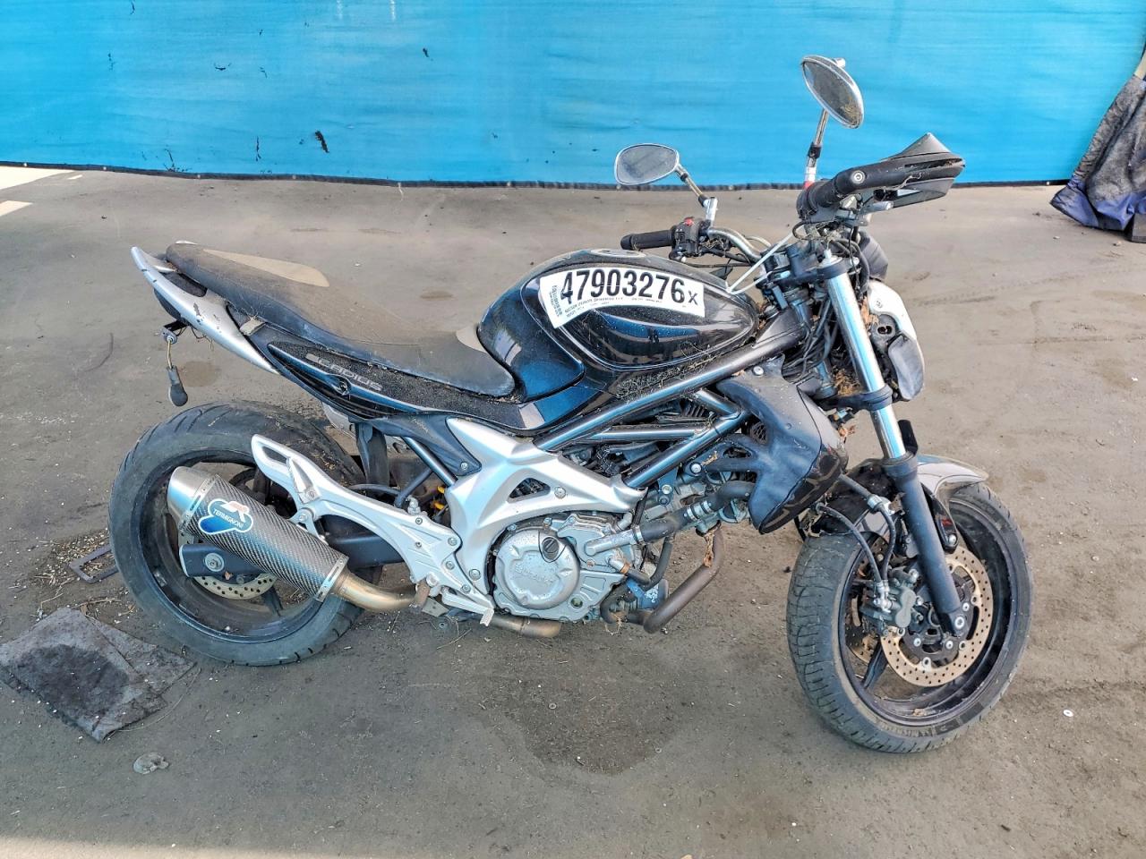 JS1VP55AX92101526 · 2009 SUZUKI SFV650