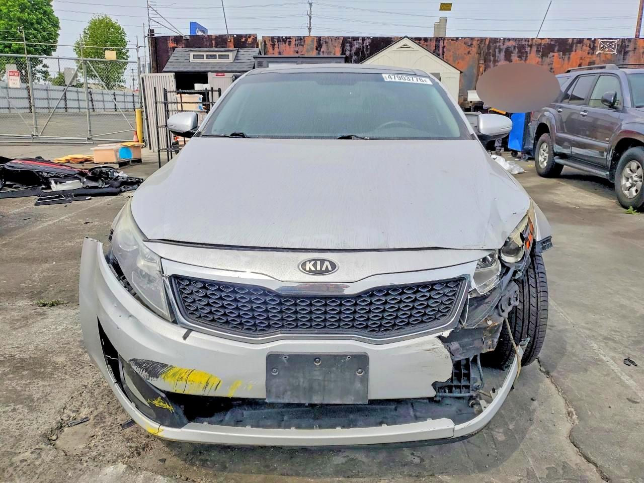 5XXGN4A78DG254580 · 2013 KIA OPTIMA · 5/12