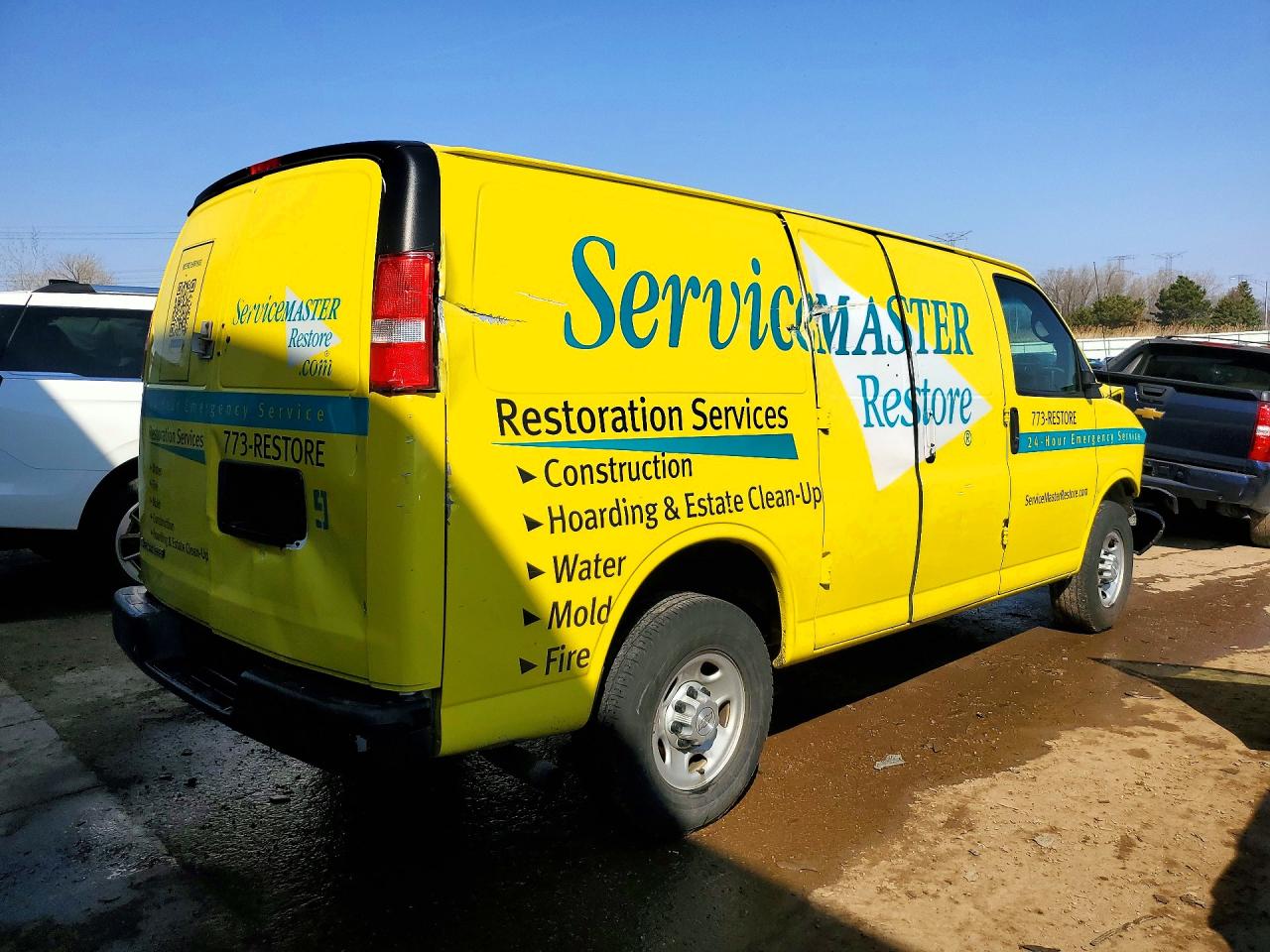 1GCWGFCF7F1235863 · 2015 CHEVROLET EXPRESS G2500 · 3/12