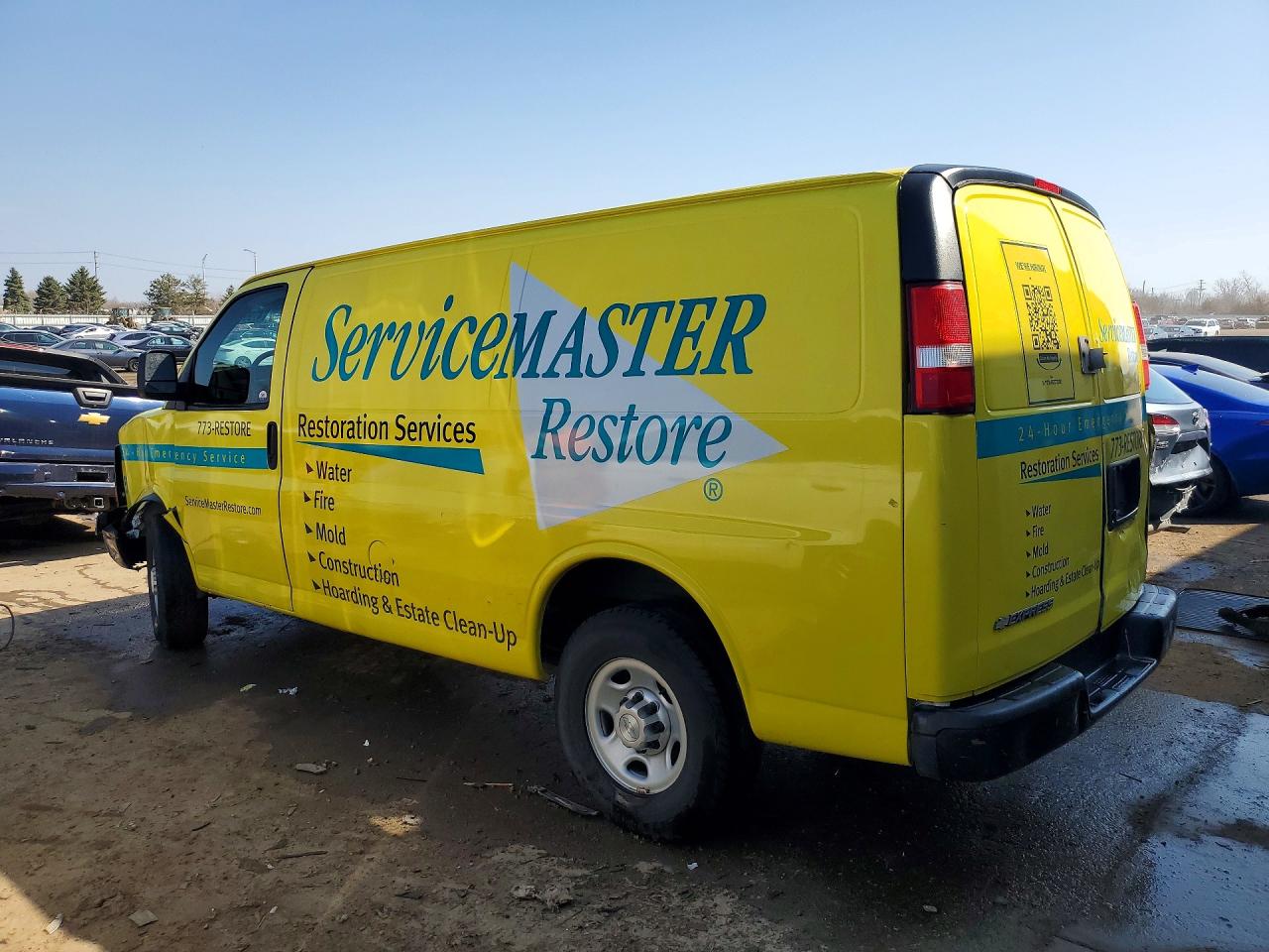 1GCWGFCF7F1235863 · 2015 CHEVROLET EXPRESS G2500 · 2/12