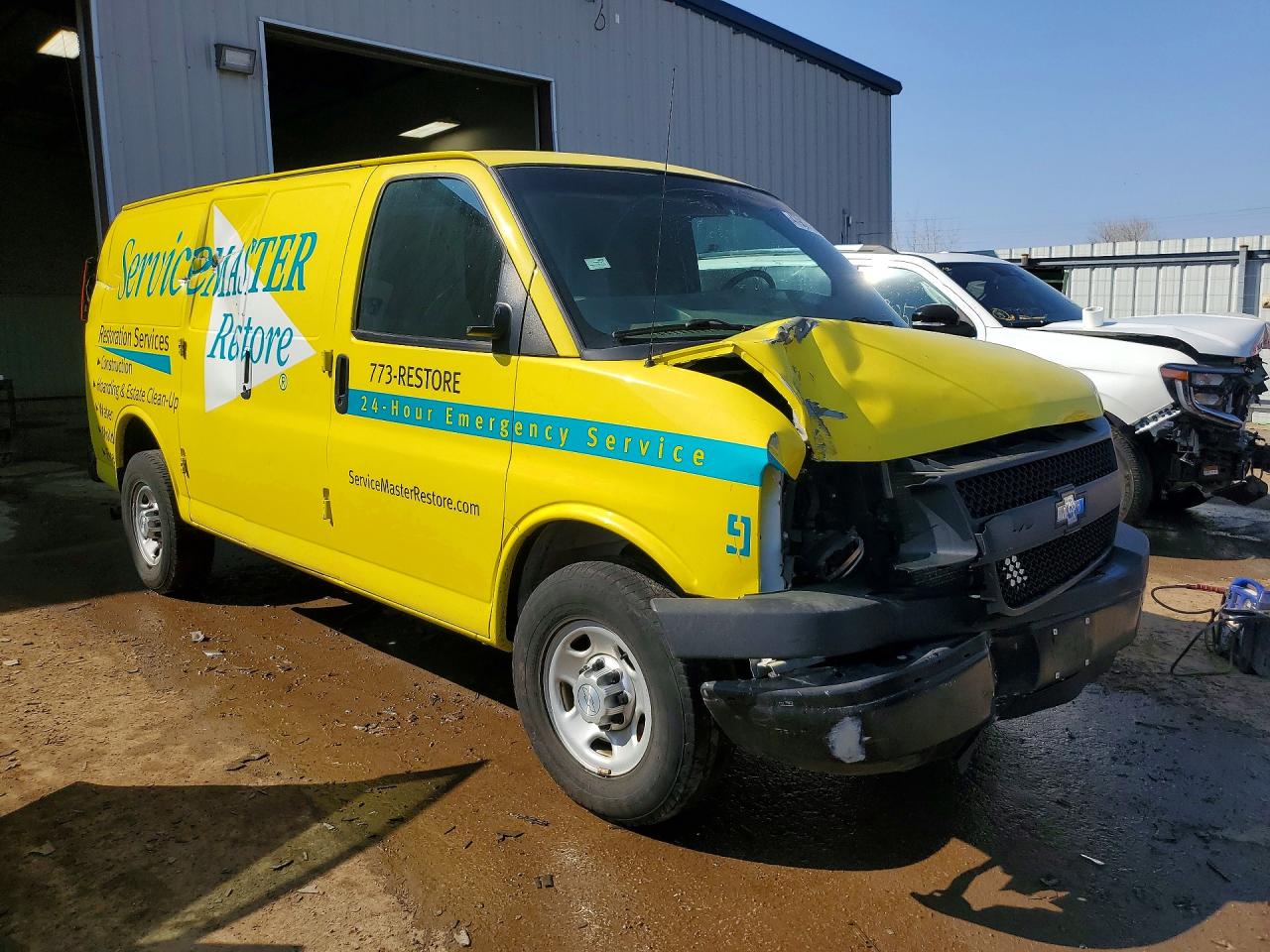 1GCWGFCF7F1235863 · 2015 CHEVROLET EXPRESS G2500 · 4/12