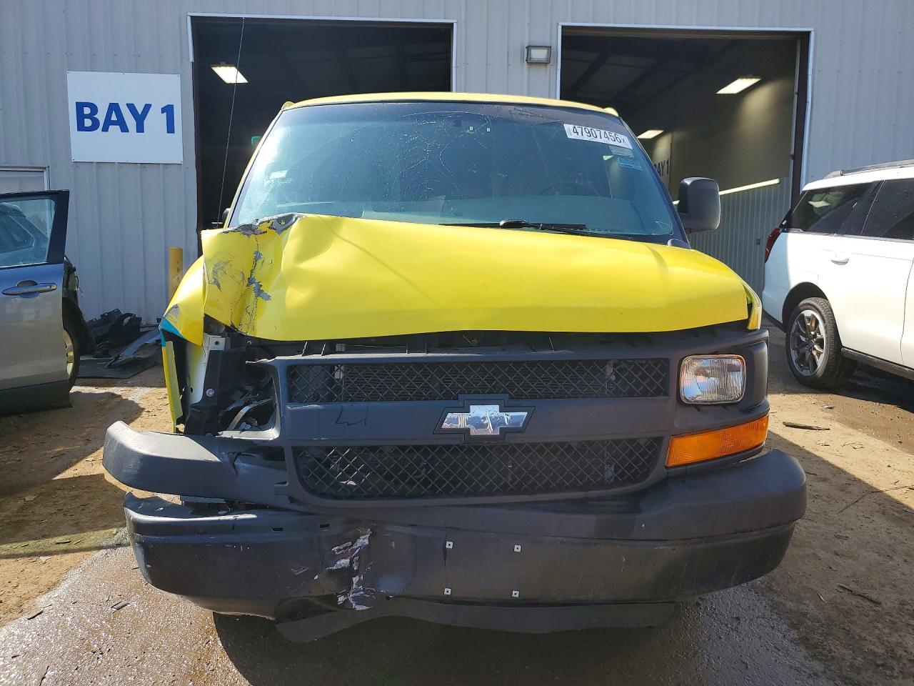 1GCWGFCF7F1235863 · 2015 CHEVROLET EXPRESS G2500 · 5/12