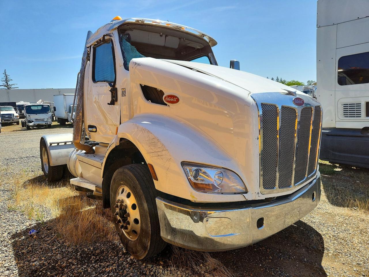 1XPBAK8X4MD760819 · 2021 PETERBILT 579