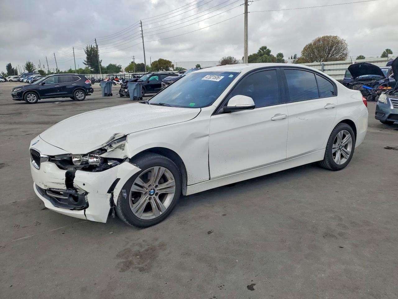 WBA8E9C52GK643526 · 2016 BMW 3 SERIES