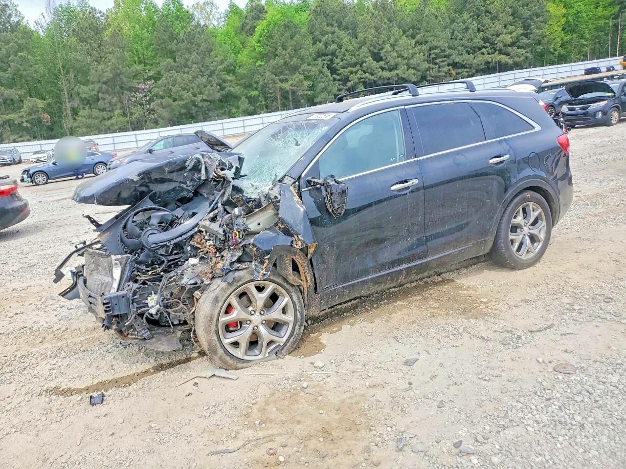 5XYPK4A54GG161370 · 2016 KIA SORENTO