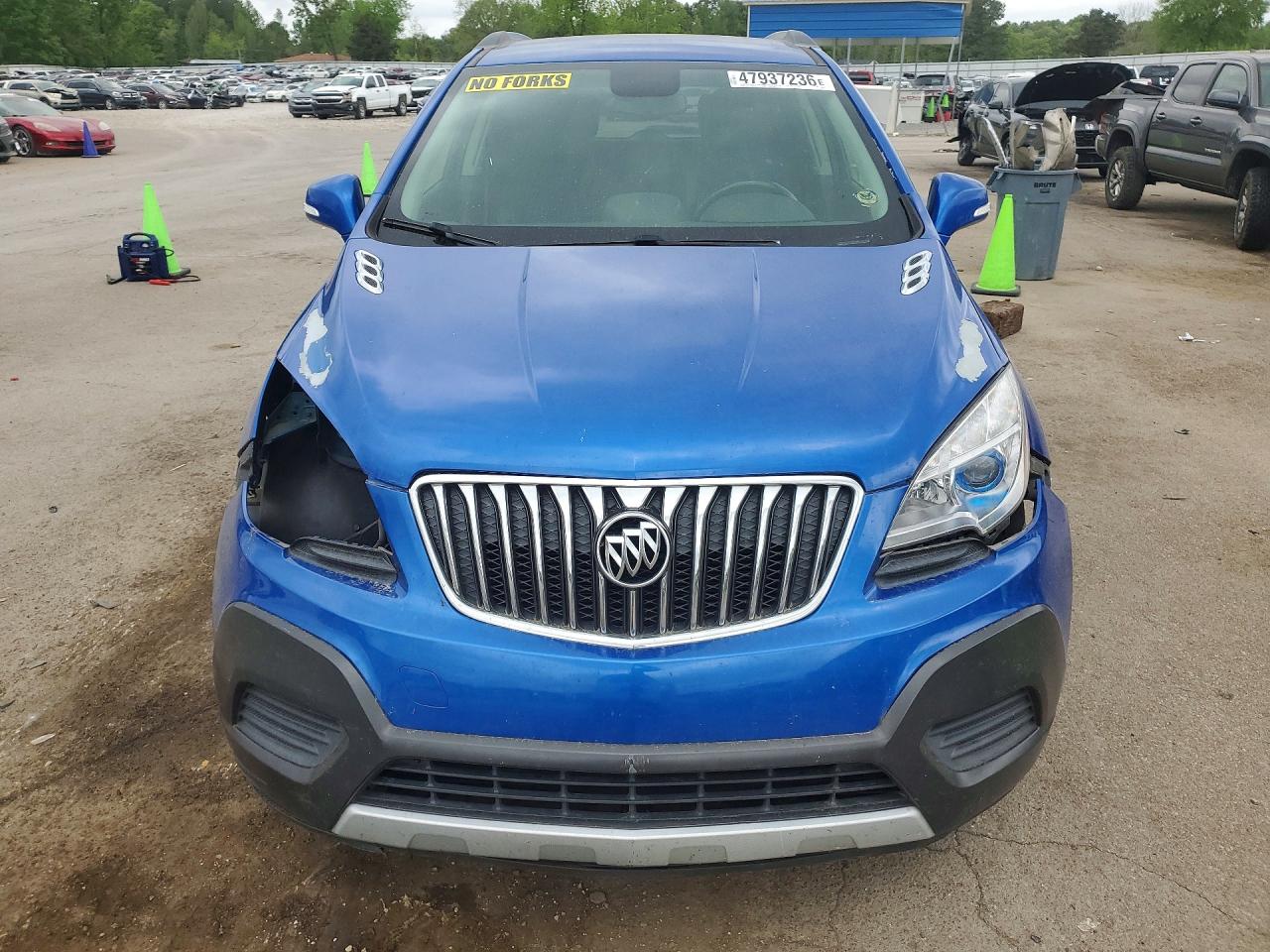 KL4CJASB3GB718200 · 2016 BUICK ENCORE · 5/14