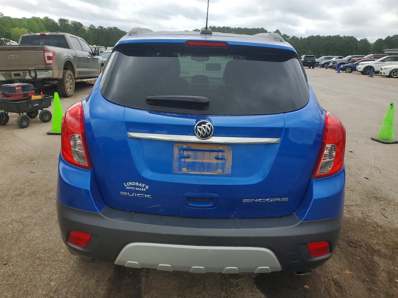 KL4CJASB3GB718200 · 2016 BUICK ENCORE · 6/14