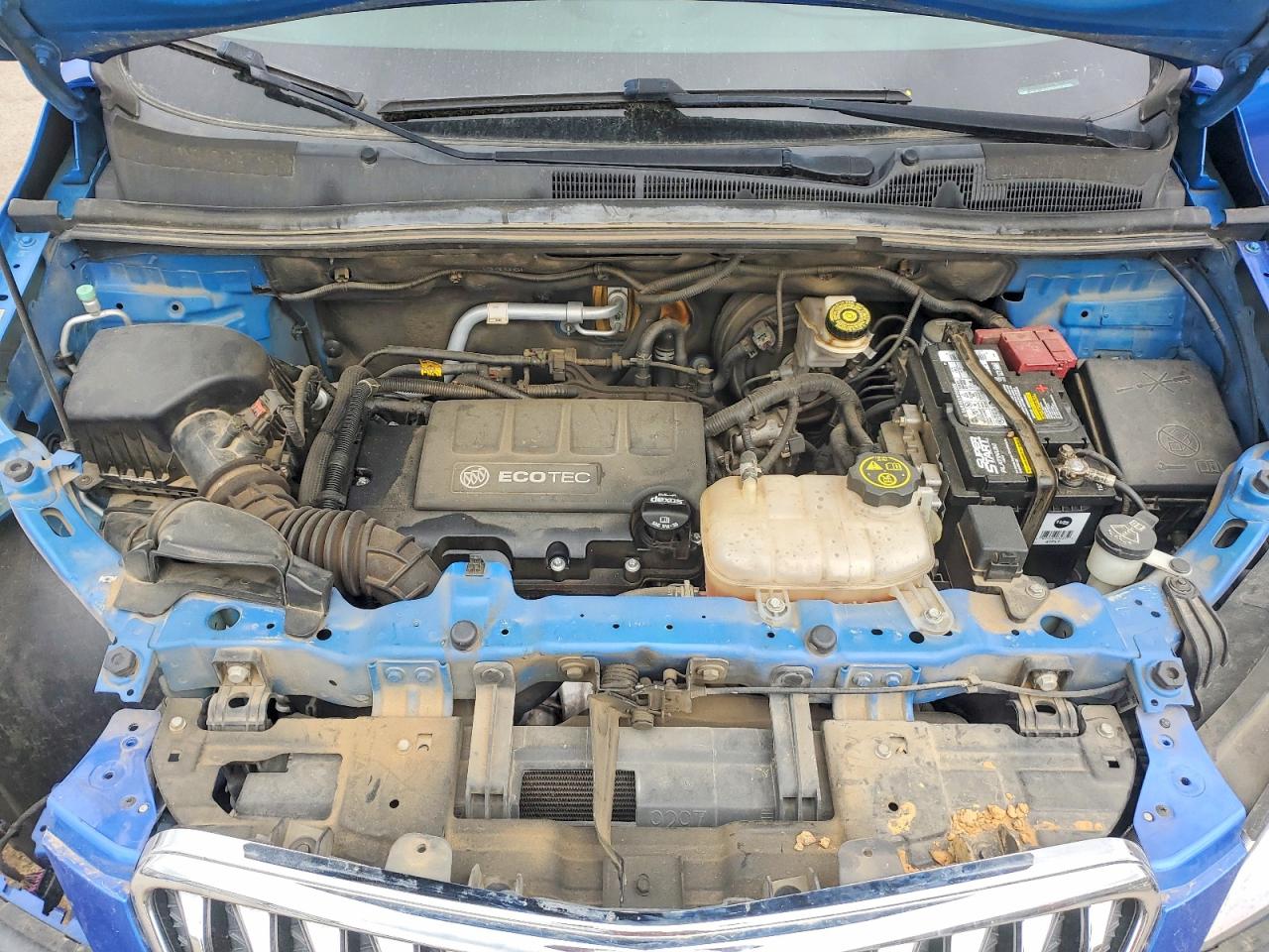 KL4CJASB3GB718200 · 2016 BUICK ENCORE · 12/14