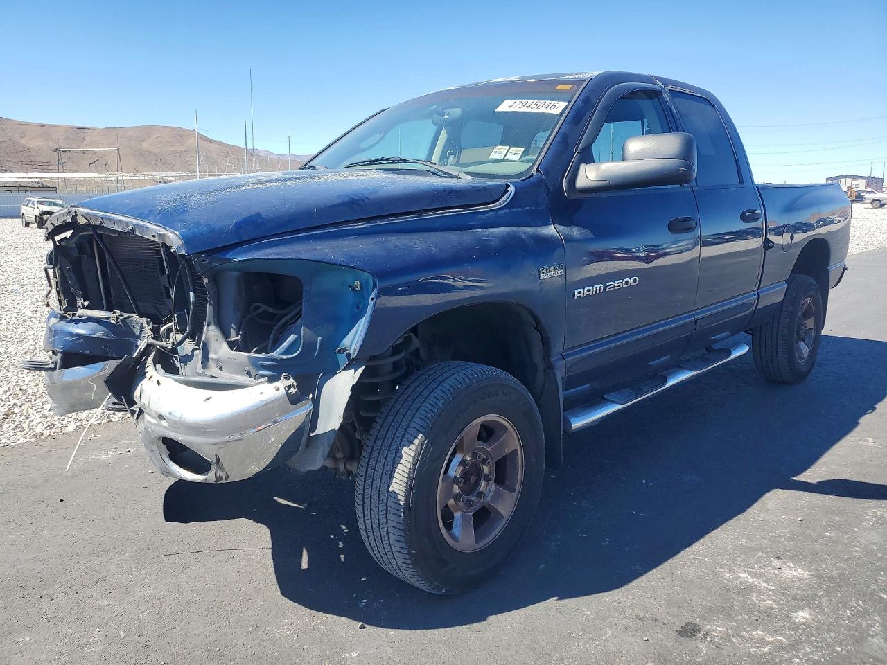 3D7KS28D76G123309 · 2006 DODGE RAM 2500