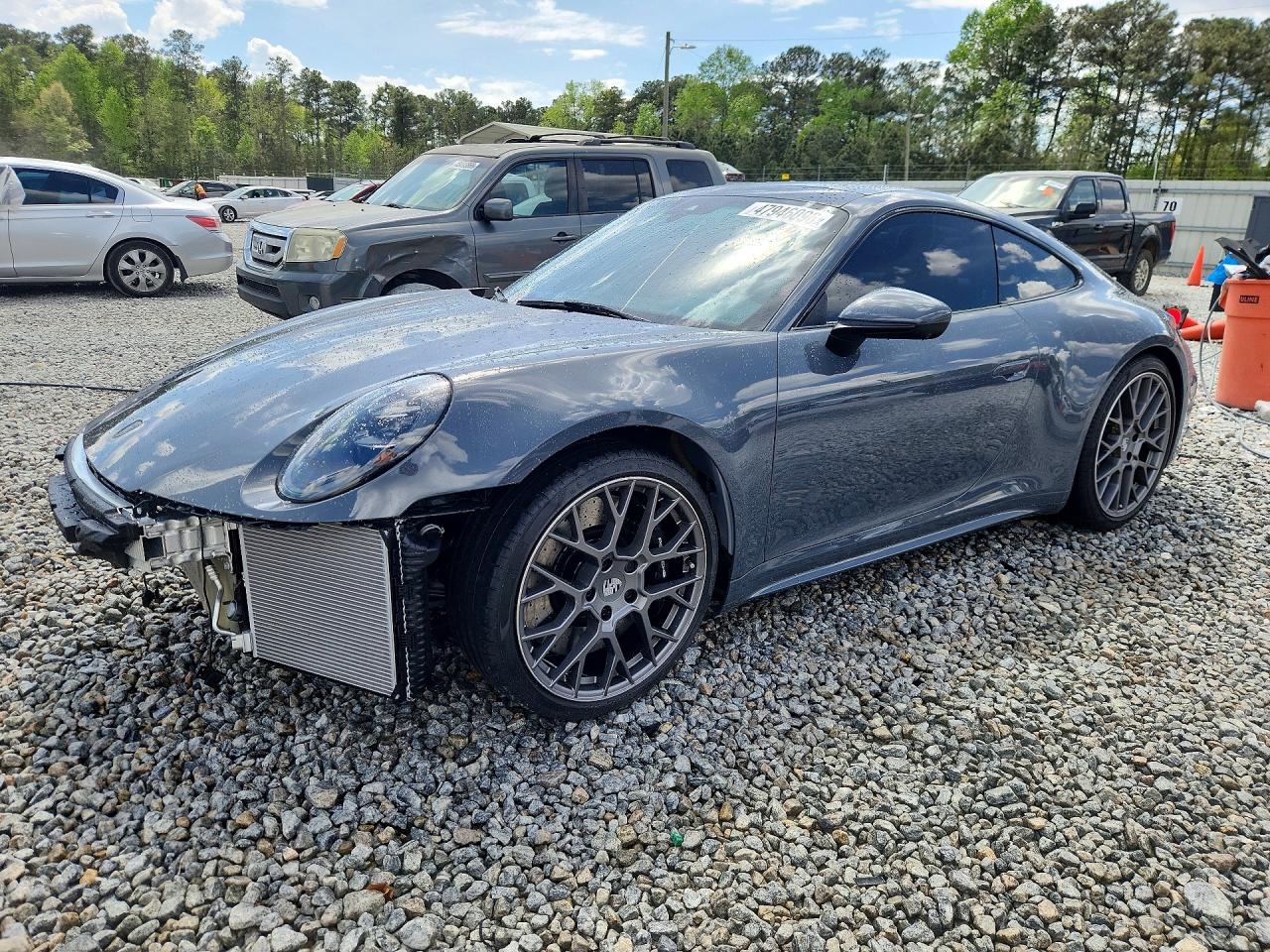 WP0AH2A9XSS230075 · 2025 PORSCHE 911