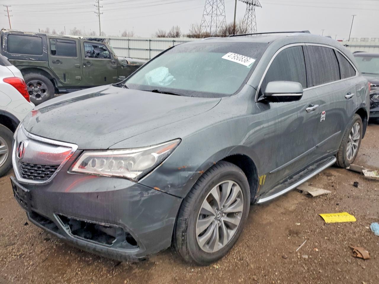 5FRYD4H4XEB011455 · 2014 ACURA MDX