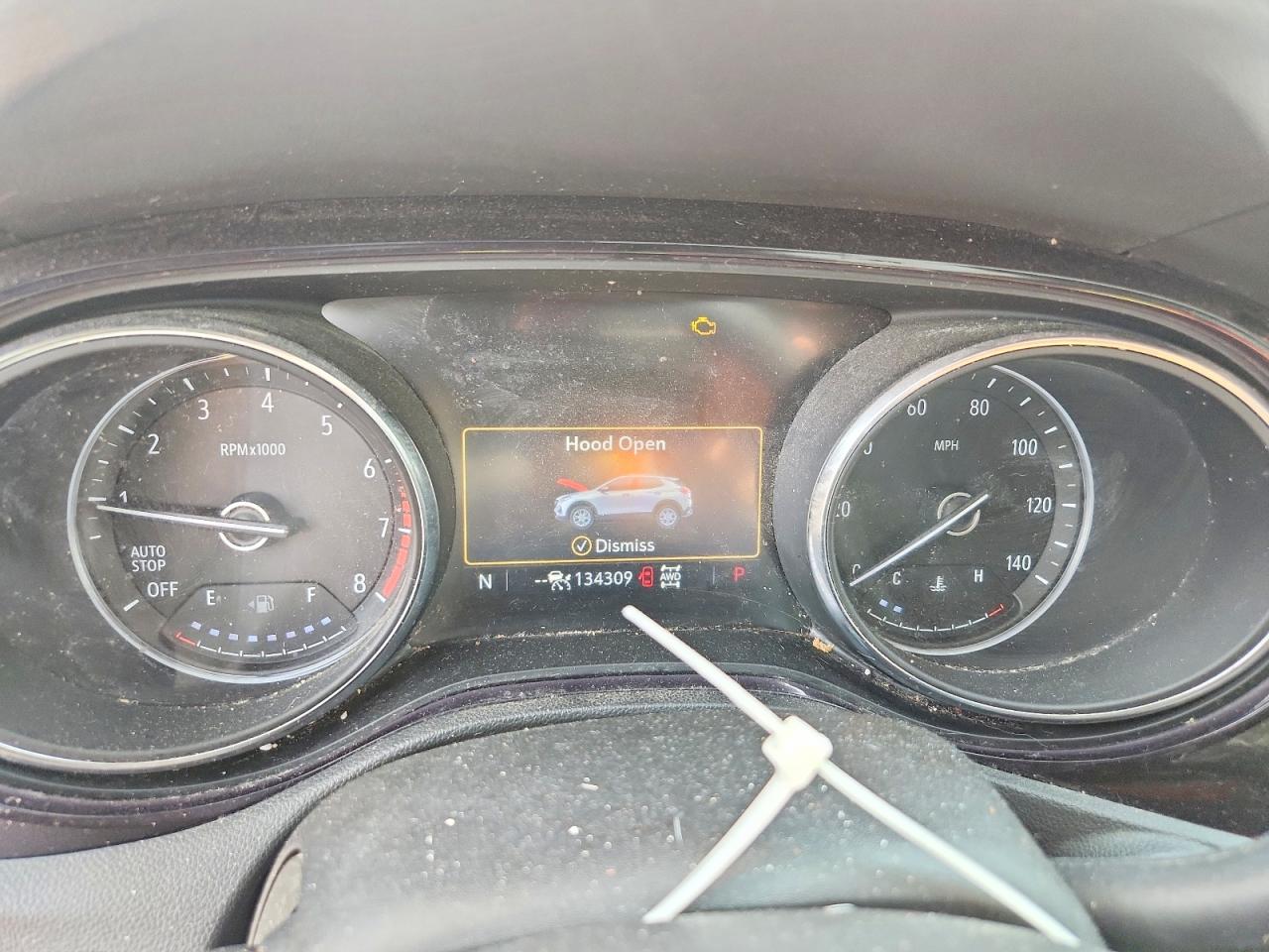 KL4MMESL7NB044531 · 2022 BUICK ENCORE GX · 9/13