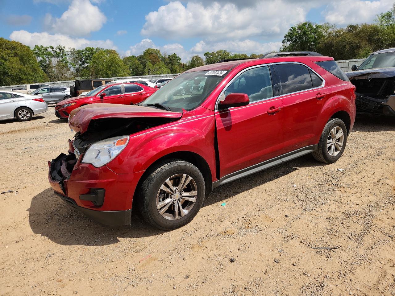 2013 CHEVROLET EQUINOX