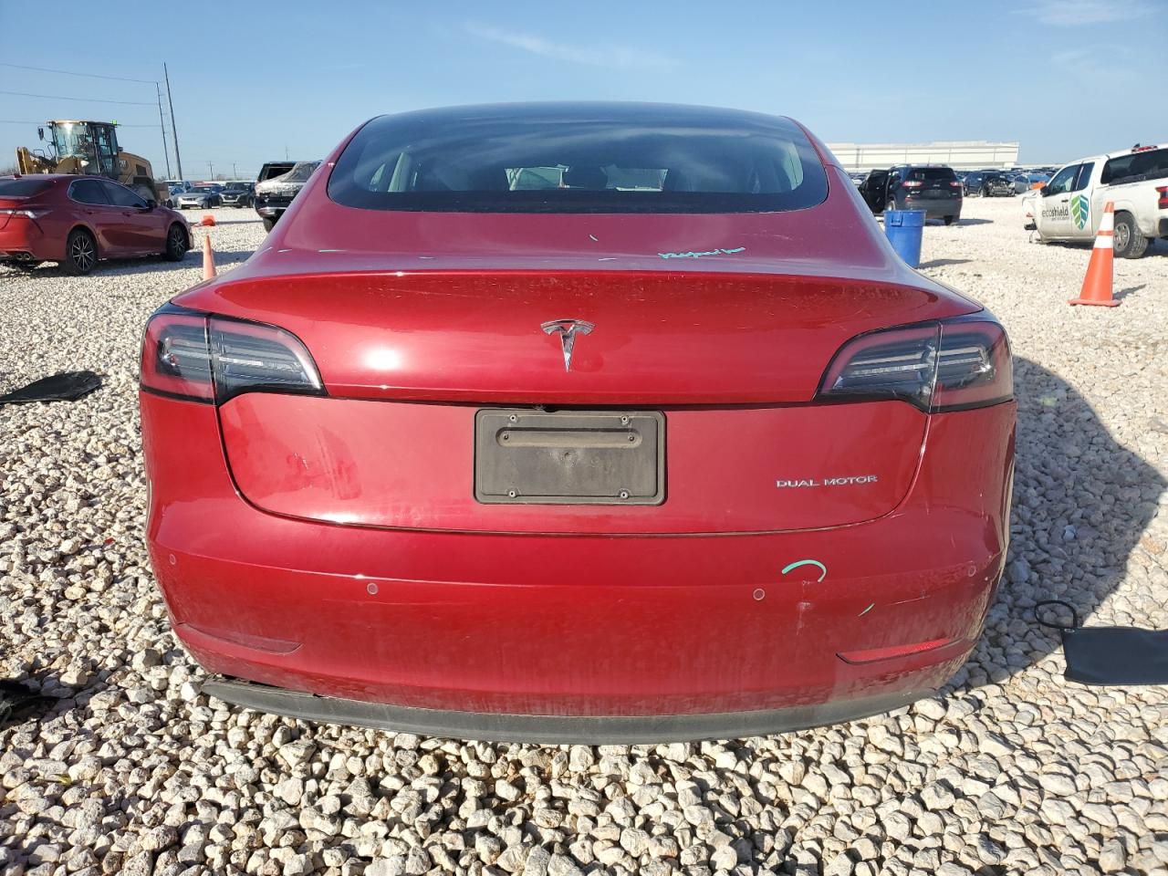 5YJ3E1EB9KF364856 · 2019 TESLA MODEL 3 · 6/12