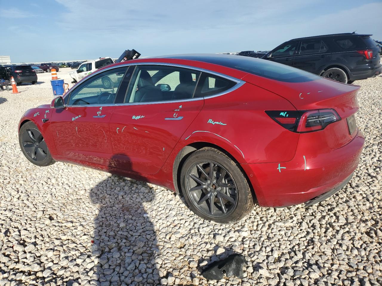 5YJ3E1EB9KF364856 · 2019 TESLA MODEL 3 · 2/12