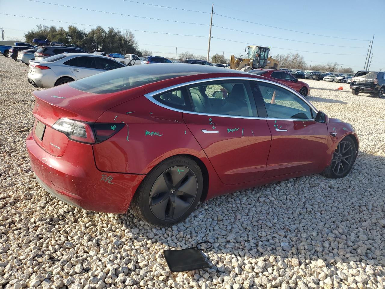 5YJ3E1EB9KF364856 · 2019 TESLA MODEL 3 · 3/12