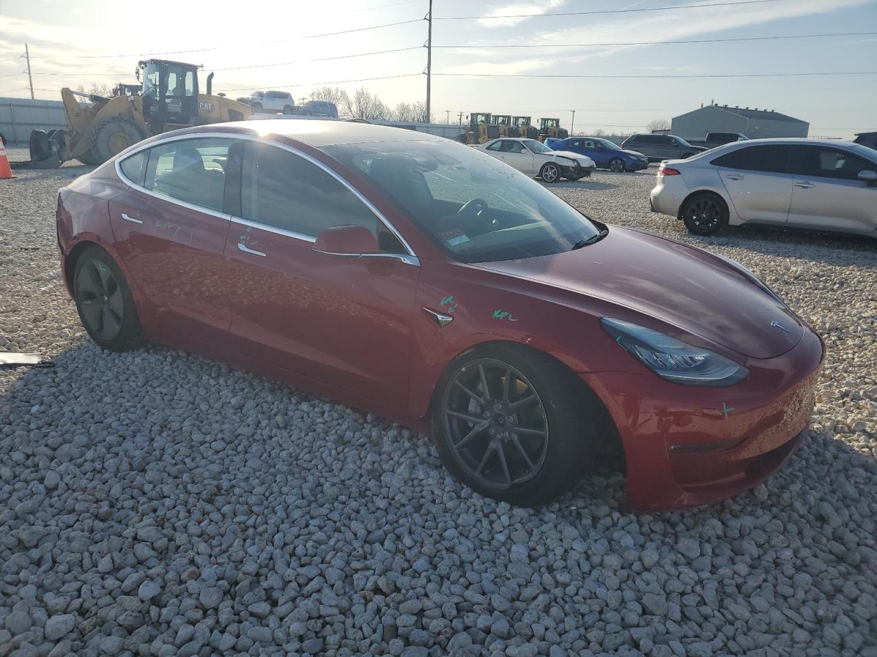 5YJ3E1EB9KF364856 · 2019 TESLA MODEL 3 · 4/12