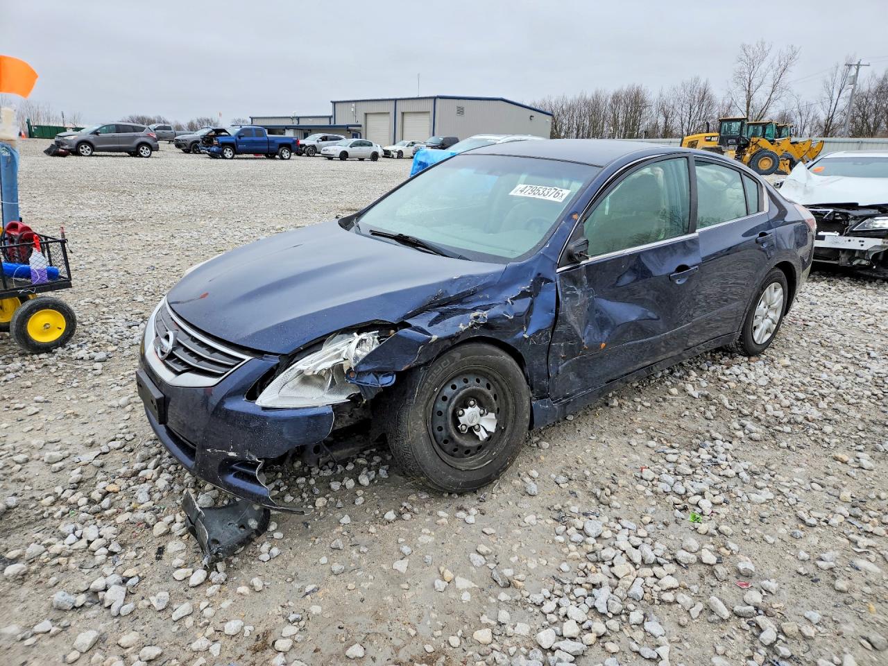1N4AL2AP5BN514697 · 2011 NISSAN ALTIMA