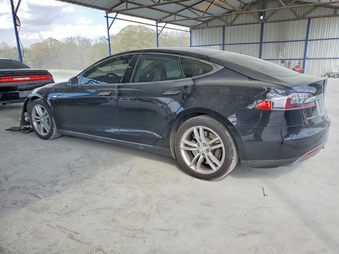 5YJSA1AG8DFP07619 · 2013 TESLA MODEL S · 2/12