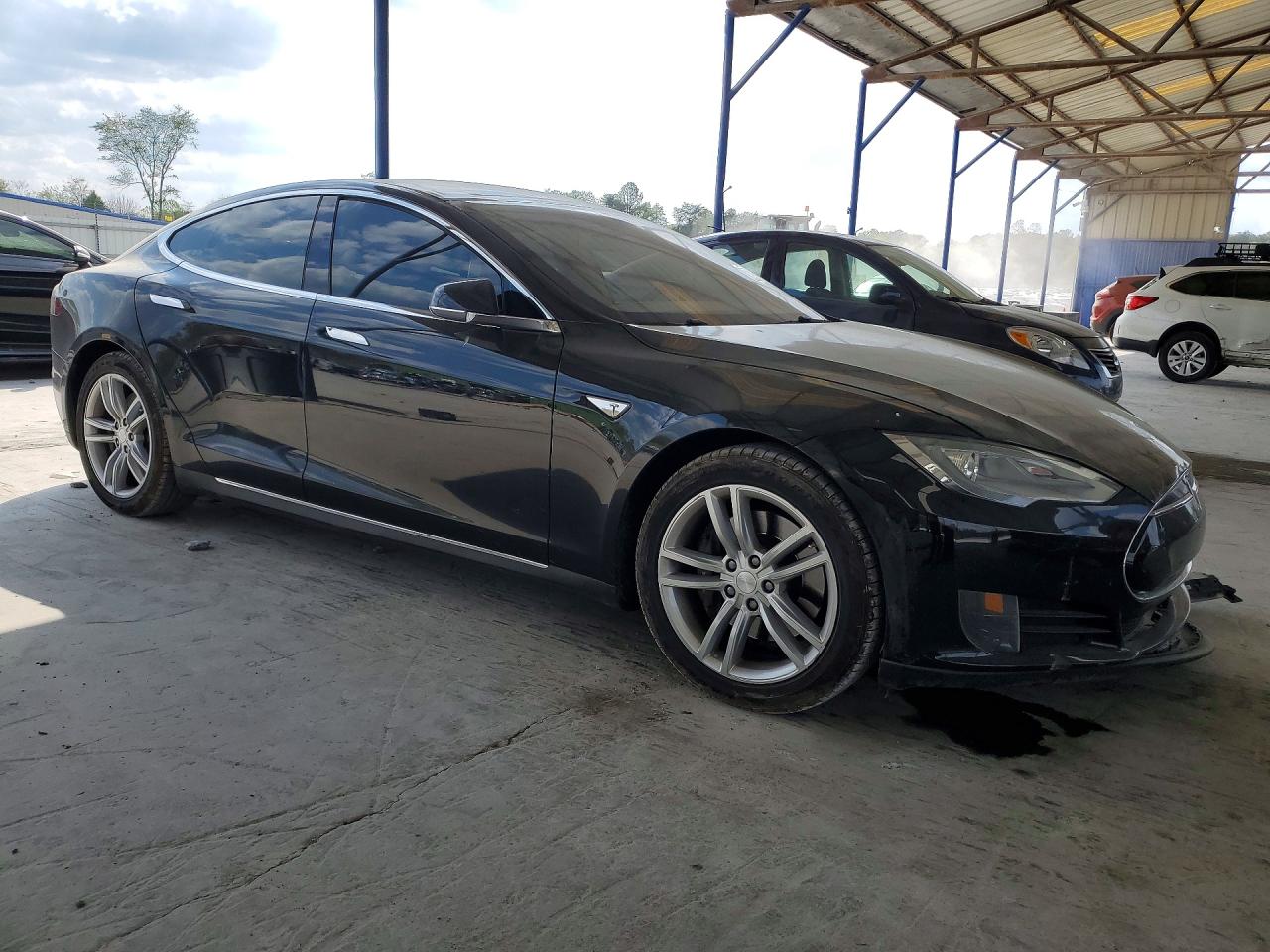 5YJSA1AG8DFP07619 · 2013 TESLA MODEL S · 4/12