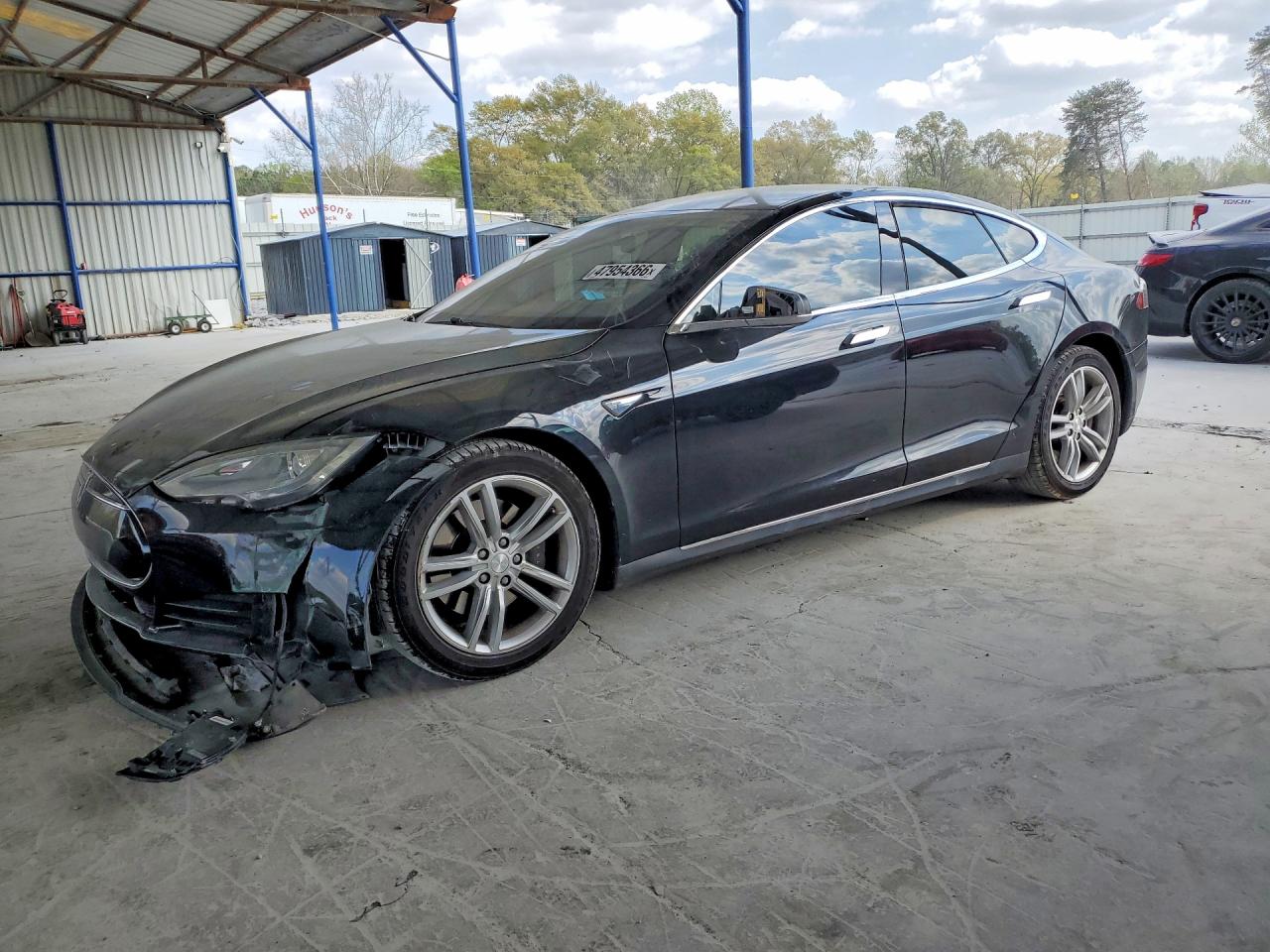 5YJSA1AG8DFP07619 · 2013 TESLA MODEL S