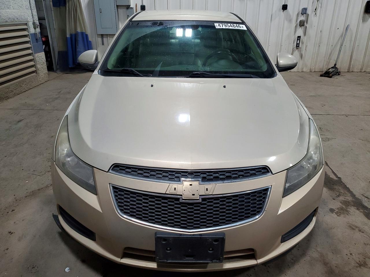 1G1PG5S99B7179502 · 2011 CHEVROLET CRUZE · 5/12